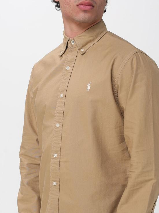 26SS 폴로 랄프로렌 셔츠 710805564 505 Beige - POLO RALPH LAUREN