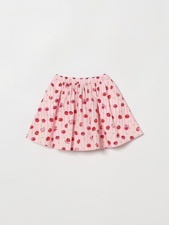 26SS [키즈] 모스키노 스커트 HDJ045LLB67 83658 Multicolor