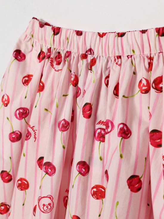 26SS [키즈] 모스키노 스커트 HDJ045LLB67 83658 Multicolor - MOSCHINO