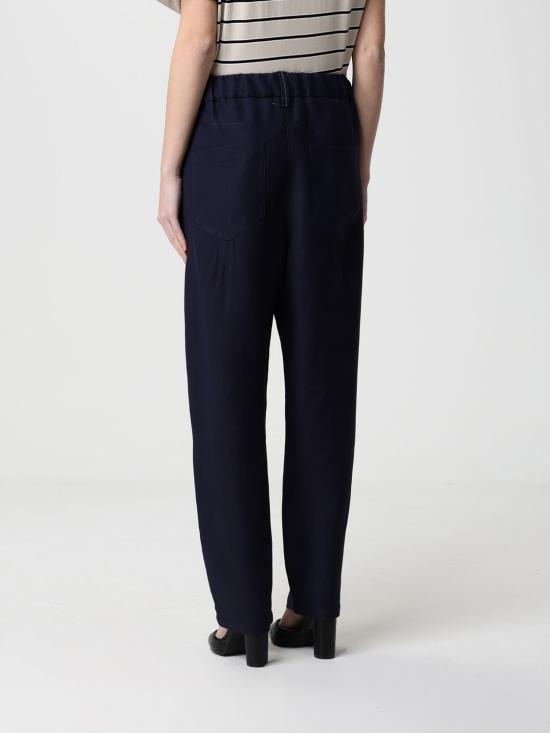 26SS 브루넬로 쿠치넬리 팬츠 MH126P9148 C4224 Ocean - BRUNELLO CUCINELLI