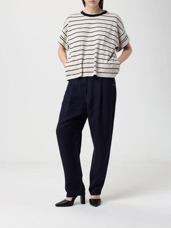 26SS 브루넬로 쿠치넬리 팬츠 MH126P9148 C4224 Ocean - BRUNELLO CUCINELLI