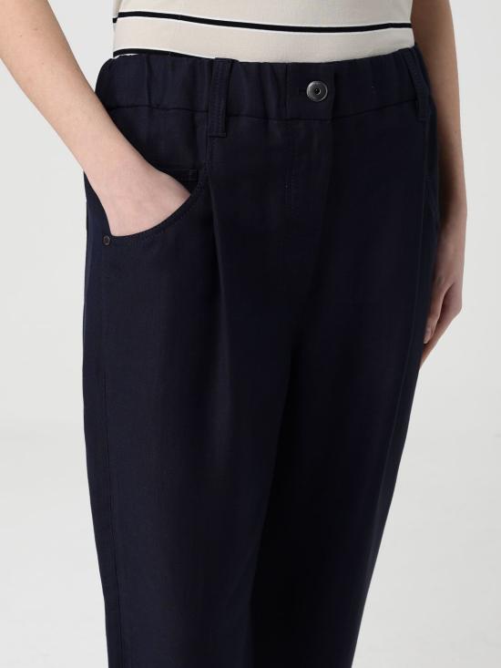 26SS 브루넬로 쿠치넬리 팬츠 MH126P9148 C4224 Ocean - BRUNELLO CUCINELLI