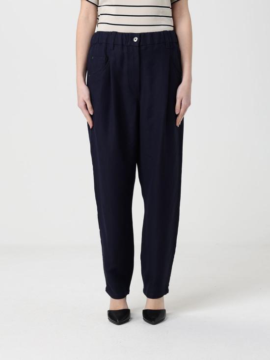 26SS 브루넬로 쿠치넬리 팬츠 MH126P9148 C4224 Ocean