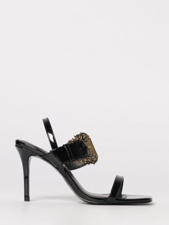 26SS 베르사체 힐/펌프스 80VA3S71ZS190 899 Black