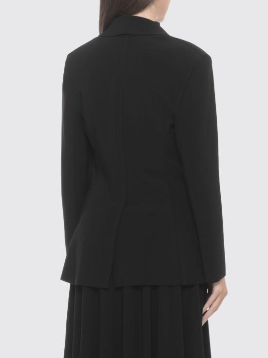 26SS 노마카말리 자켓 KK4264PL157 001 Black - NORMA KAMALI