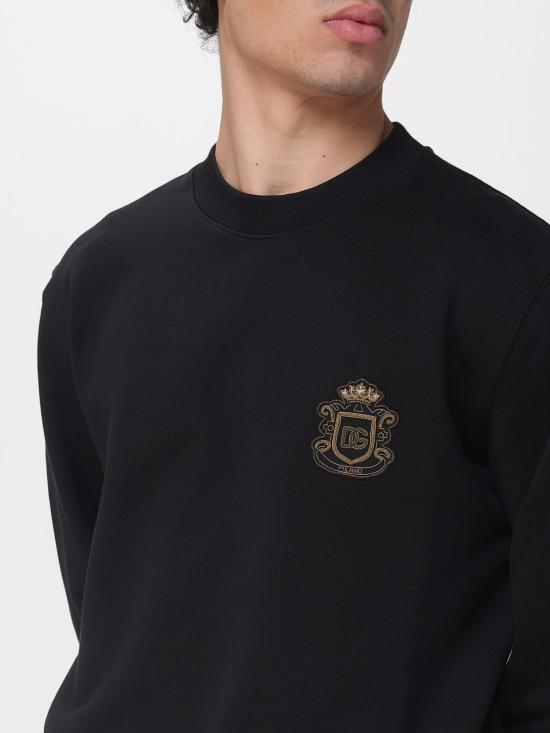 26SS 돌체앤가바나 긴팔 티셔츠 G9ABJZG7PZT N0000 Black - DOLCE & GABBANA