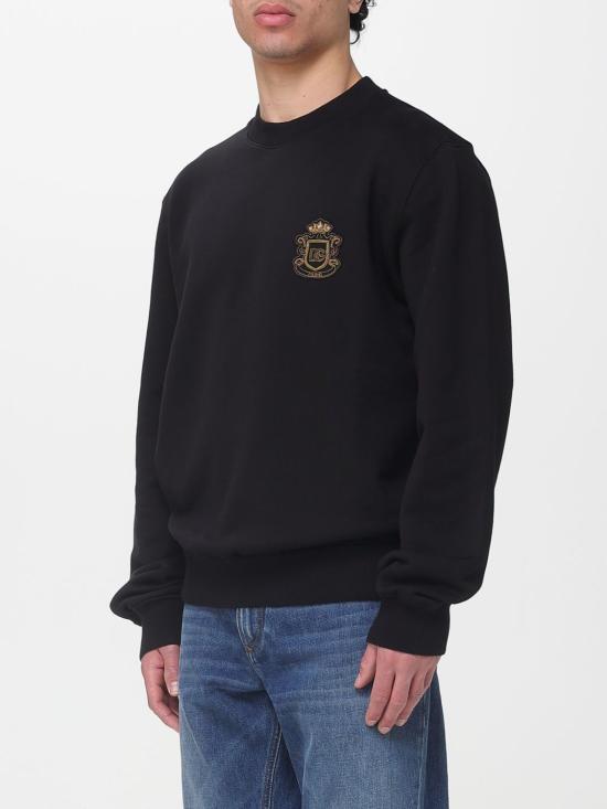 26SS 돌체앤가바나 긴팔 티셔츠 G9ABJZG7PZT N0000 Black - DOLCE & GABBANA