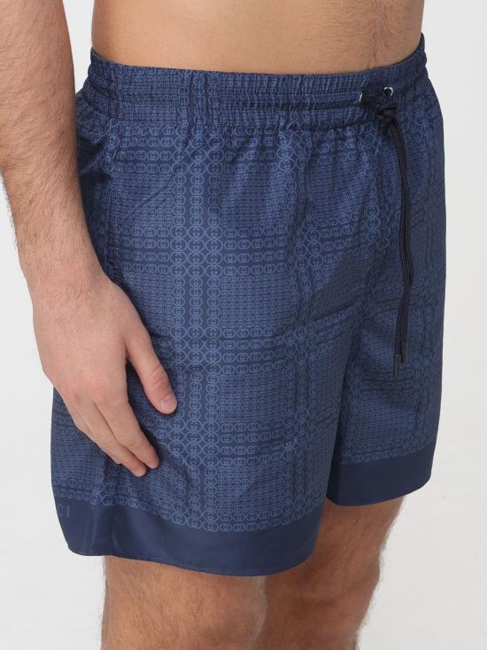 26SS 구찌 스윔팬츠 856212XHALB 4119 Blue - GUCCI