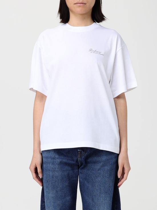 26SS 바버 반팔 티셔츠 LTS0722 WH11 White