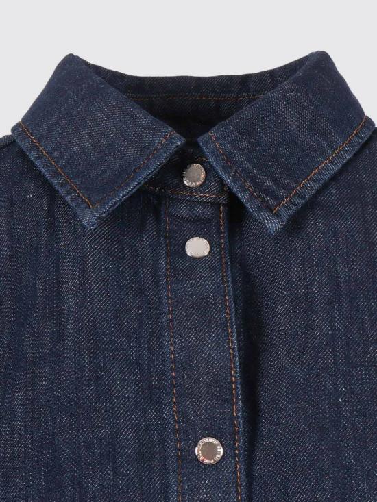 26SS 세븐포올맨카인드 셔츠 7U7U0U03 BUM Blue - 7 FOR ALL MANKIND