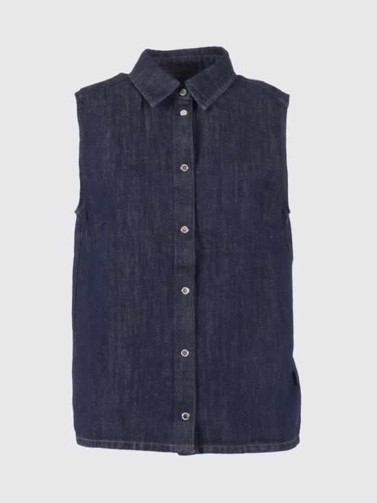 26SS 세븐포올맨카인드 셔츠 7U7U0U03 BUM Blue - 7 FOR ALL MANKIND