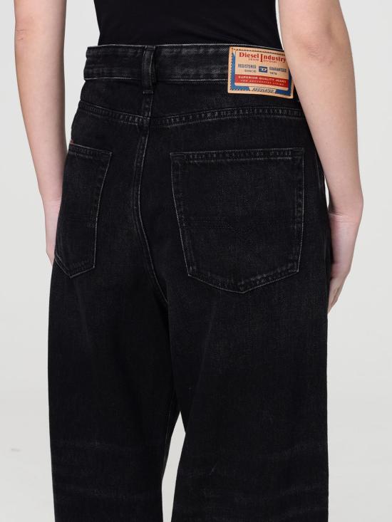 26SS 디젤 데님 팬츠 A0692609P09 02 Black - DIESEL