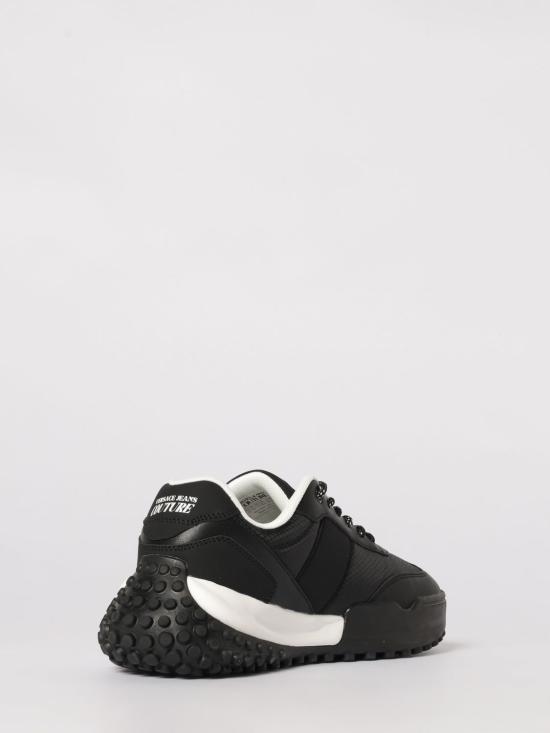 26SS 베르사체 스니커즈 80YA3SN4ZSE11 899 Black - VERSACE