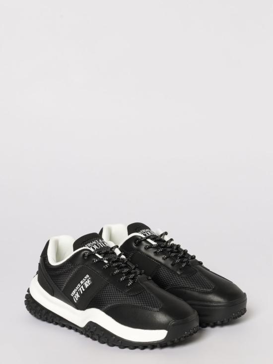 26SS 베르사체 스니커즈 80YA3SN4ZSE11 899 Black - VERSACE