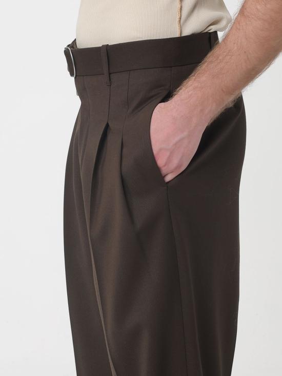 26SS 에뛰드스튜디오 팬츠 E26MMTRO881 70 Brown - ETUDES