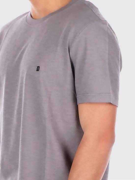 26SS 돈답 반팔 티셔츠 US371JF0195UMI7 965 Smoke Grey - DONDUP