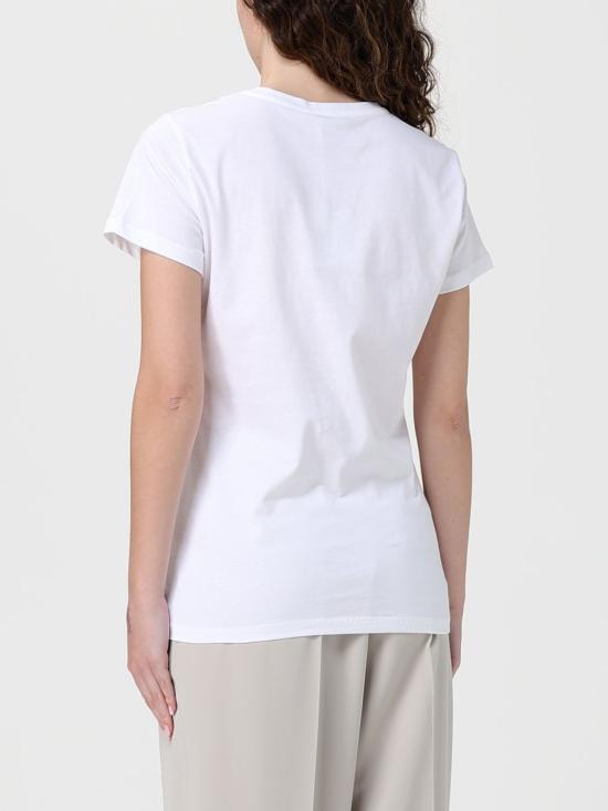 26SS 리우조 반팔 티셔츠 WA6493JS923P9600 P9600 White - LIU JO