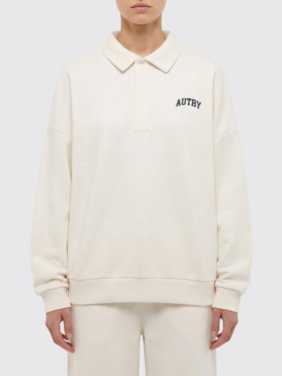 26SS 오트리 폴로 티셔츠 SWPX034W White