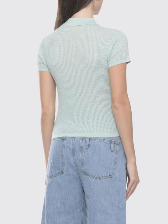 26SS 게스트 인 레지던스 폴로 티셔츠 W10111WF SEA Water - GUEST IN RESIDENCE