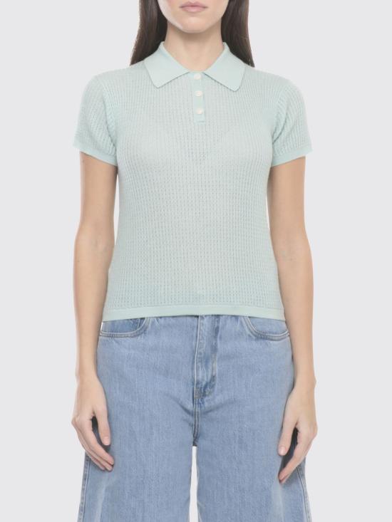 26SS 게스트 인 레지던스 폴로 티셔츠 W10111WF SEA Water