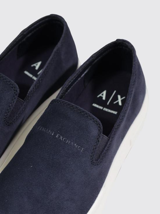 26SS 알마니 스니커즈 XM002633AF16411 ZB004 Blue - ARMANI