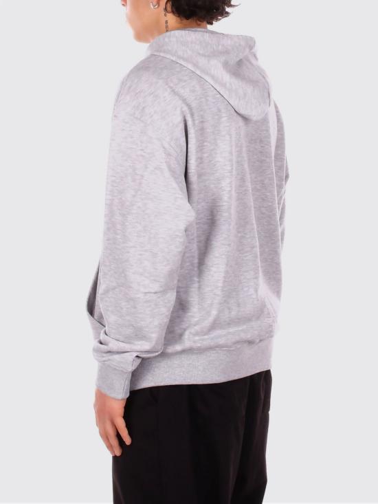 26SS 뉴발란스 긴팔 티셔츠 MJ41501AG Grey - NEW BALANCE