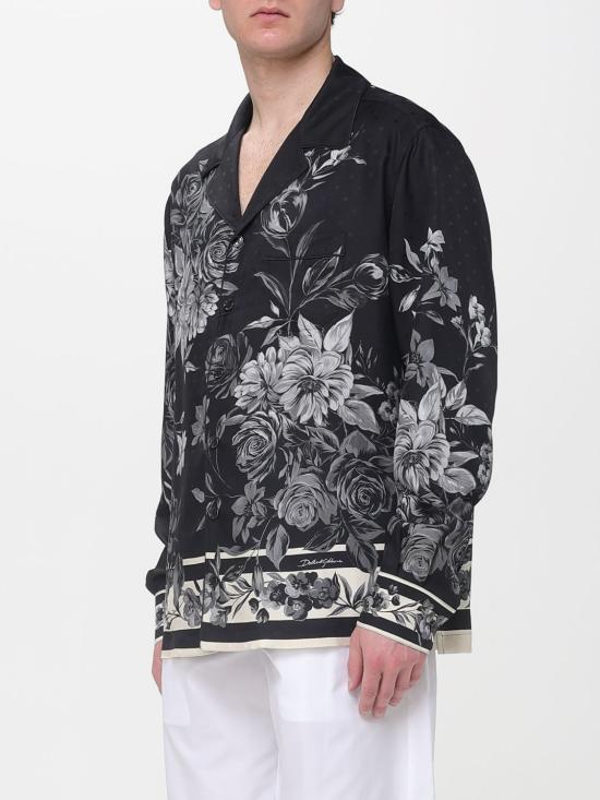 26SS 돌체앤가바나 셔츠 G5IF1THI12H HN5ST Black - DOLCE & GABBANA