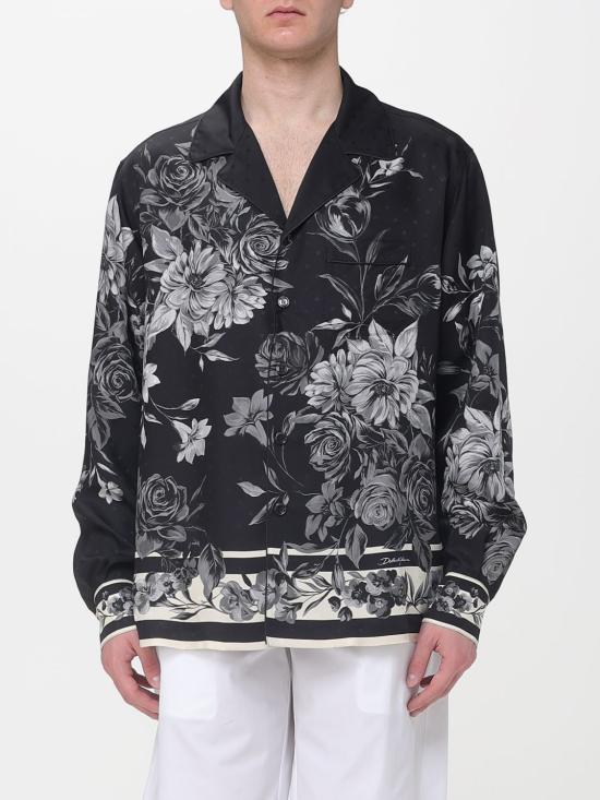 26SS 돌체앤가바나 셔츠 G5IF1THI12H HN5ST Black