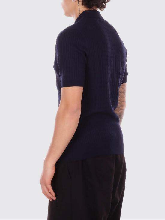 26SS 딸리아토레 폴로 티셔츠 KARTGSE2601 598 Blue - TAGLIATORE