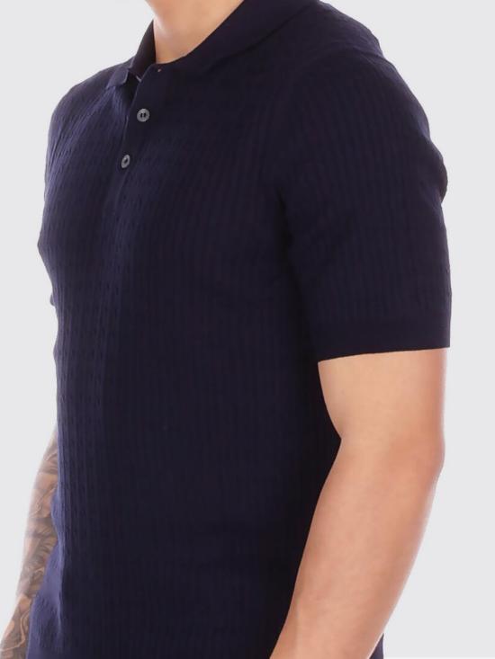 26SS 딸리아토레 폴로 티셔츠 KARTGSE2601 598 Blue - TAGLIATORE