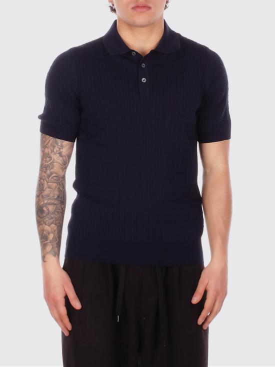 26SS 딸리아토레 폴로 티셔츠 KARTGSE2601 598 Blue