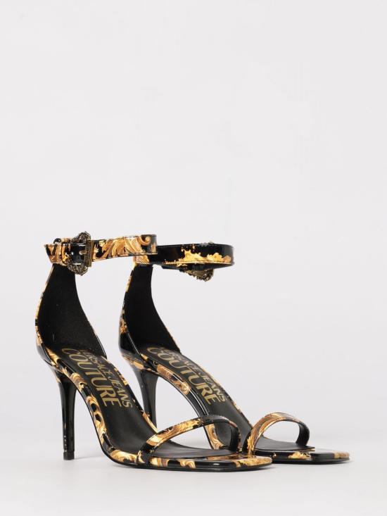 26SS 베르사체 힐/펌프스 80VA3S76ZS366 G89 Black - VERSACE