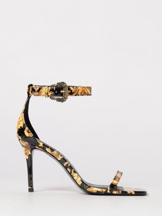 26SS 베르사체 힐/펌프스 80VA3S76ZS366 G89 Black