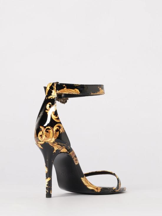 26SS 베르사체 힐/펌프스 80VA3S76ZS366 G89 Black - VERSACE