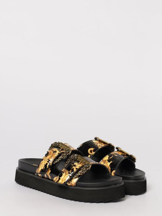 26SS 베르사체 힐/펌프스 80VA3SM1ZS366 G89 Black - VERSACE