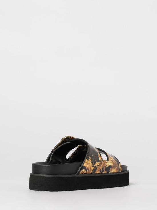 26SS 베르사체 힐/펌프스 80VA3SM1ZS366 G89 Black - VERSACE