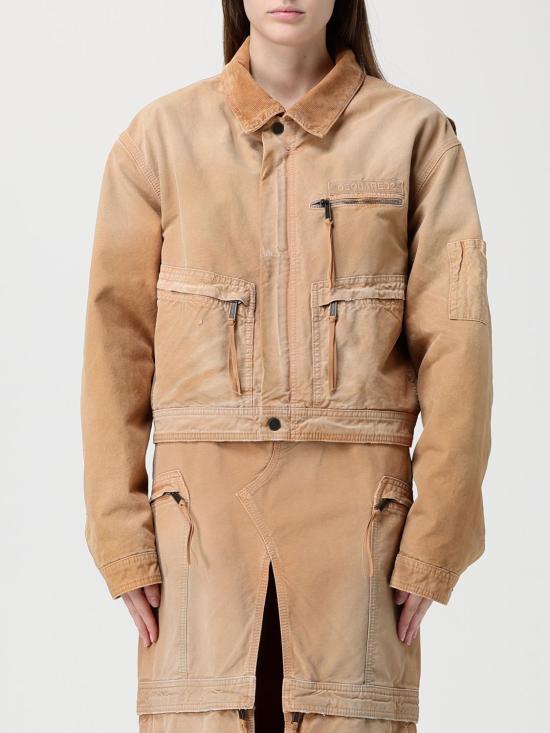 26SS 디스퀘어드2 자켓 S75AM1183D35106 126 Brown