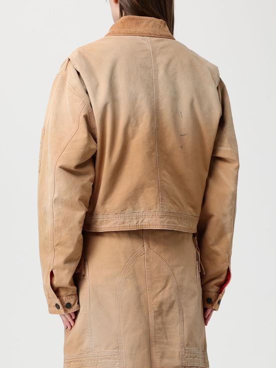 26SS 디스퀘어드2 자켓 S75AM1183D35106 126 Brown - DSQUARED2