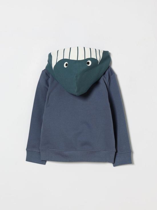 26SS [키즈] 스텔라 맥카트니 풀오버 TY4P90Z3409 61B Blue - STELLA MCCARTNEY