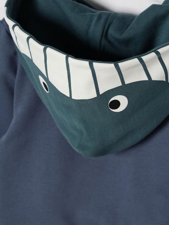 26SS [키즈] 스텔라 맥카트니 풀오버 TY4P90Z3409 61B Blue - STELLA MCCARTNEY