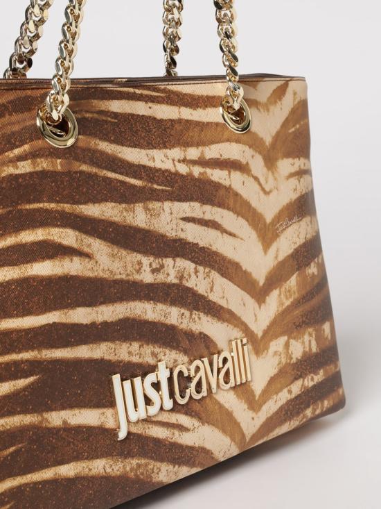 26SS 저스트까발리 숄더백 80RA4BB9ZSA85 R83 Brown - JUST CAVALLI