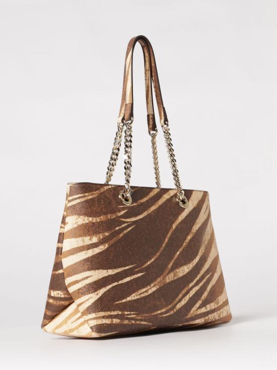 26SS 저스트까발리 숄더백 80RA4BB9ZSA85 R83 Brown - JUST CAVALLI