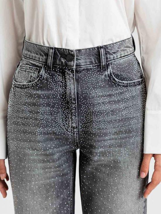 26SS 트윈셋 데님 팬츠 261AP2470 07284 Grey - TWINSET