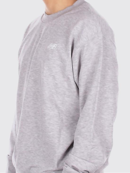 26SS 뉴발란스 긴팔 티셔츠 MT41507AG Grey - NEW BALANCE