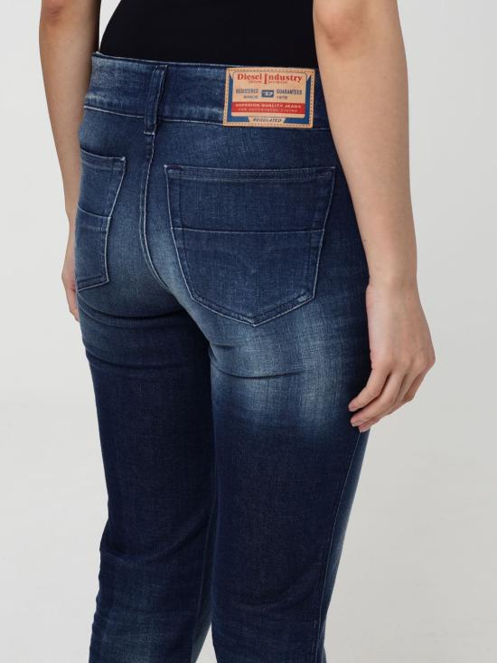 26SS 디젤 데님 팬츠 A138200ADBQ 01 Blue - DIESEL