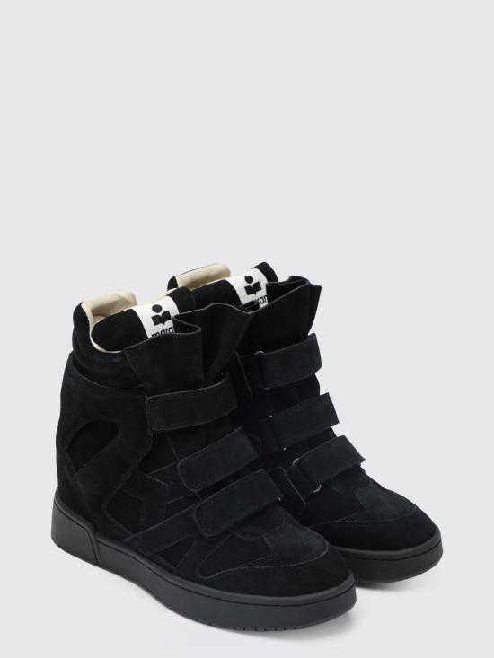26SS 이자벨마랑 스니커즈 BK0010FAB3E04S BKMD Black - ISABEL MARANT