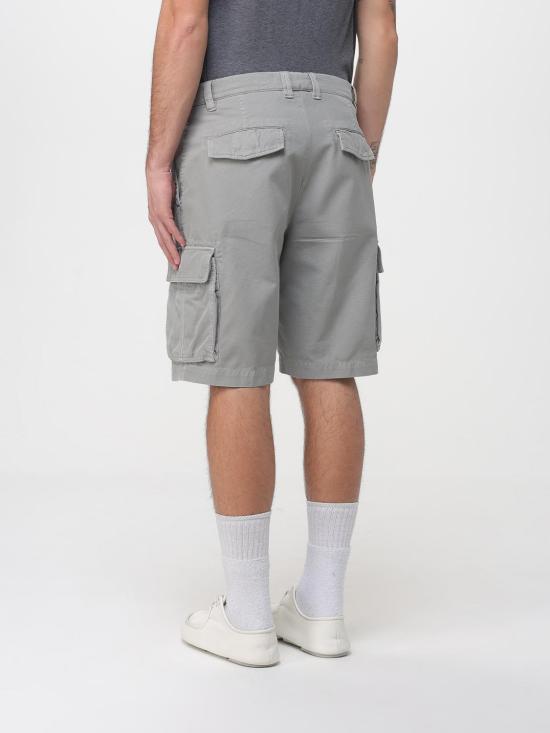 26SS 브루넬로 쿠치넬리 숏팬츠 M252DL0510 C6018 Grey - BRUNELLO CUCINELLI