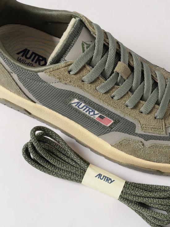 26SS 오트리 스니커즈 LDLMAK02 Green - AUTRY