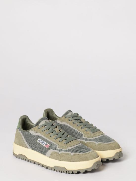 26SS 오트리 스니커즈 LDLMAK02 Green - AUTRY