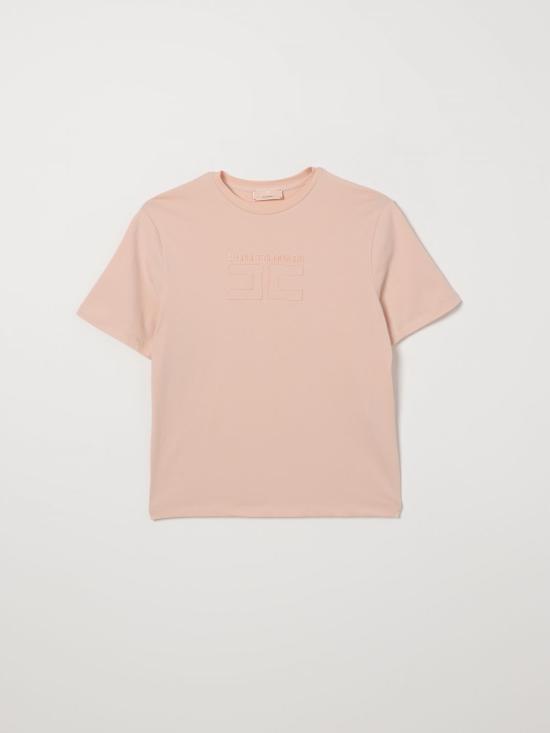 26SS [키즈] 엘리자베타프랜치 티셔츠 EFTS2560JE006 C036 Pink